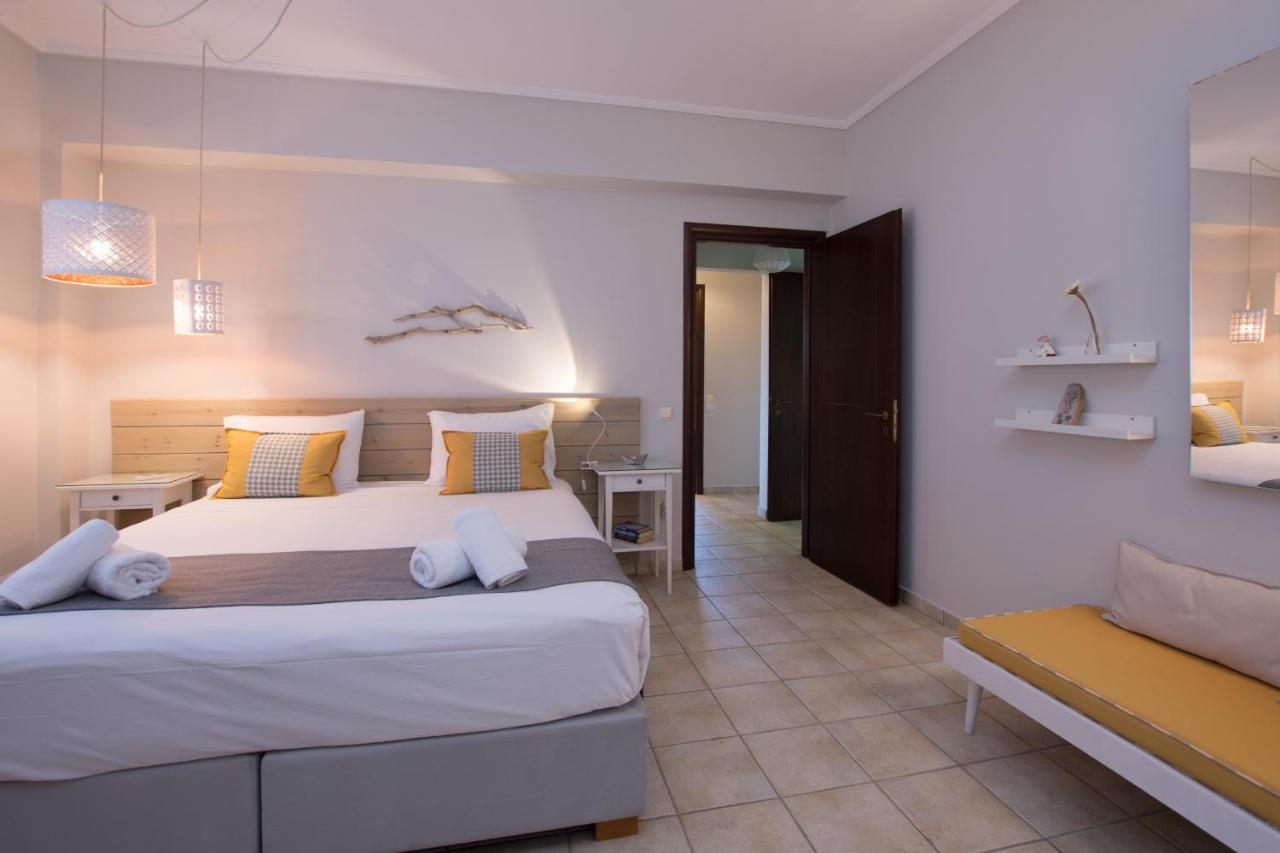 Golden Coast Boutique - Luxury Living Aparthotel Kypseli Luaran gambar