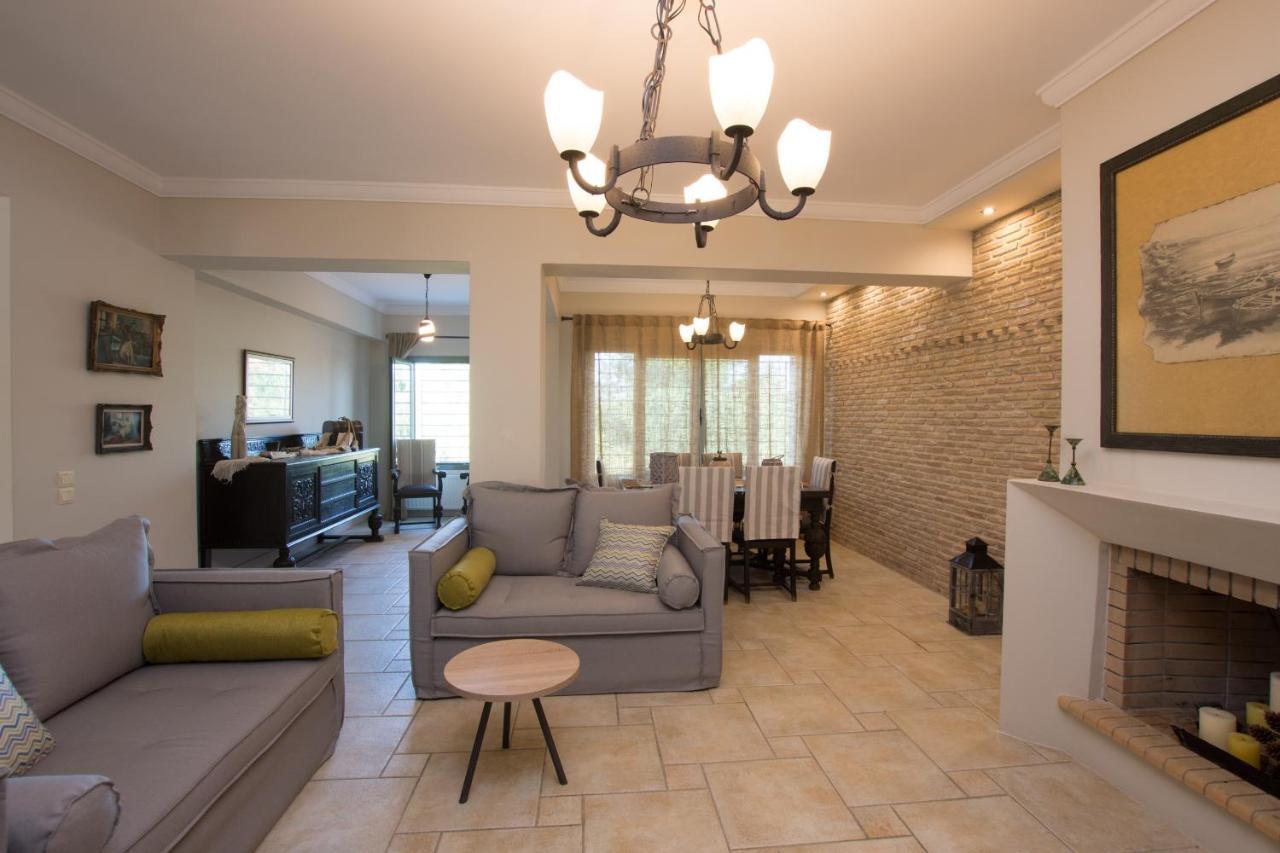 Golden Coast Boutique - Luxury Living Aparthotel Kypseli Luaran gambar